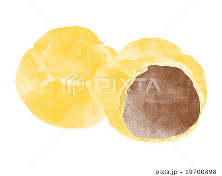 シュークリームのイラスト 19700898