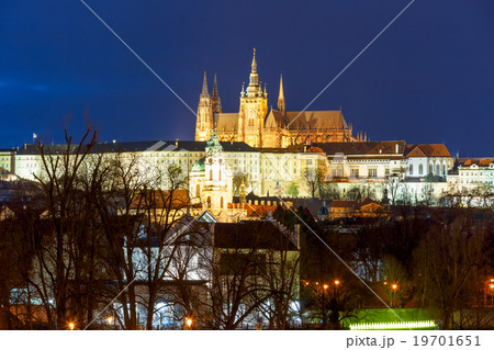 Prague Castle and Mala Strana, Czech Republic Prague Castle and Mala Strana, Czech Republic 19701651