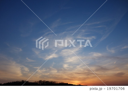 夕焼け 夕焼け 19701706