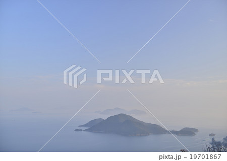グリーンラインから望む瀬戸内海/広島県 福山市 グリーンラインから望む瀬戸内海/広島県 福山市 19701867