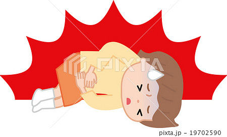 子供のノロ　腹痛 19702590