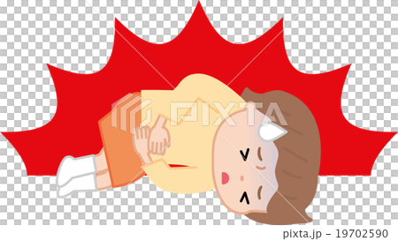 子供のノロ　腹痛 19702590