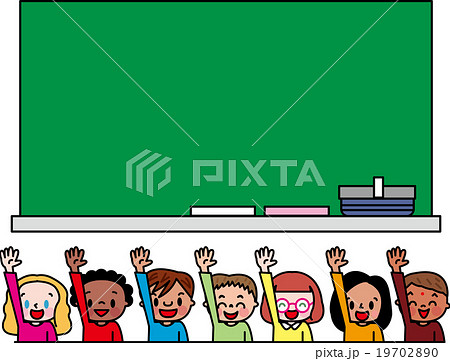 子供 外国人 英語 黒板 コピースペース 子供 外国人 英語 黒板 コピースペース 19702890