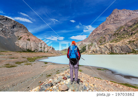 Hike in Patagonia 19703862