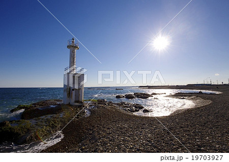 大洗海岸の灯台 大洗海岸の灯台 19703927