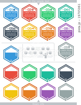 Infographic (Text boxes) Infographic (Text boxes) 19705061