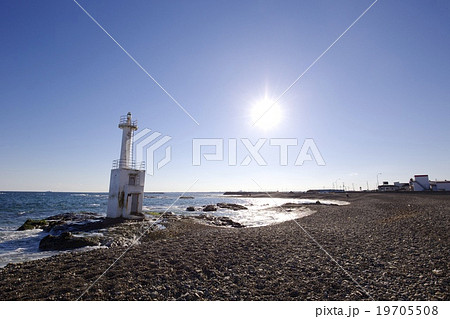 大洗海岸の灯台 19705508