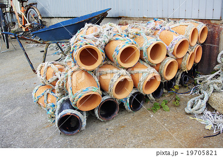 焼き物のタコツボ 19705821