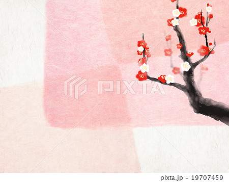 和の背景 19707459