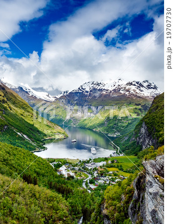Geiranger fjord, Norway. 19707730