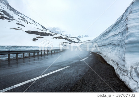 Road in Norway Road in Norway 19707732