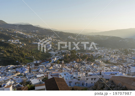 モロッコの青い街・シャウエン 19707987