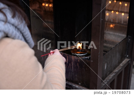 金閣寺のお線香 金閣寺のお線香 19708073