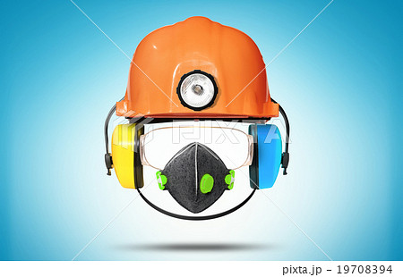 Construction helmet Construction helmet 19708394