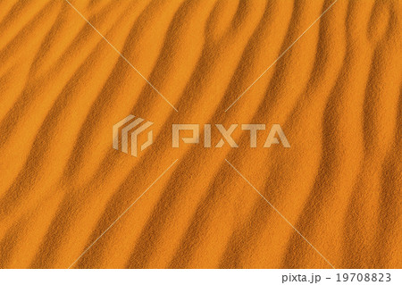 メルズーガ砂漠の風紋の写真素材 1970