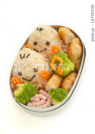 Lunch of chestnut motif 19709106