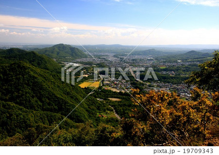 八剣山から見る札幌市南部の風景 八剣山から見る札幌市南部の風景 19709343