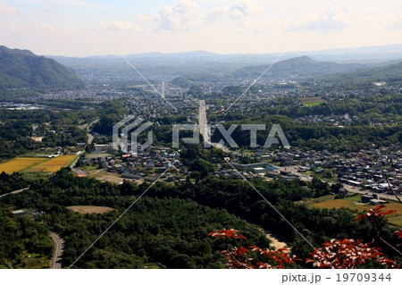 八剣山から見る札幌市南部の風景 19709344