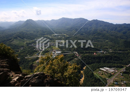 八剣山から見る札幌市南部の風景 19709347