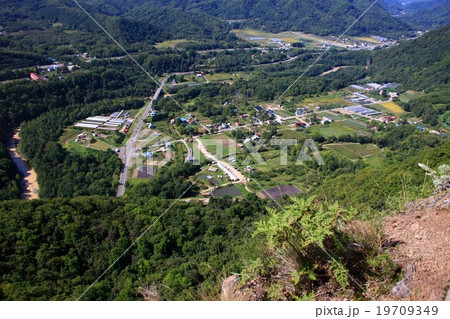 八剣山から見る札幌市南部の風景 19709349