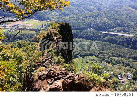 八剣山から見る札幌市南部の風景 19709351