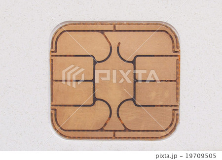 Card chip 19709505