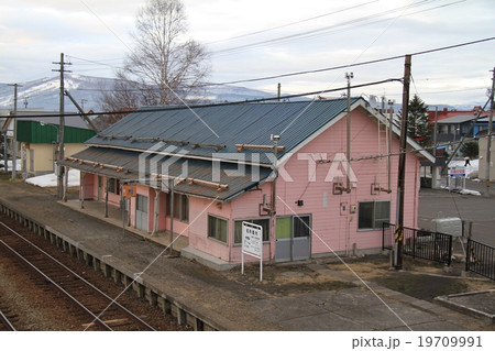 在りし日の比布駅(2012年0 在りし日の比布駅(2012年0 19709991