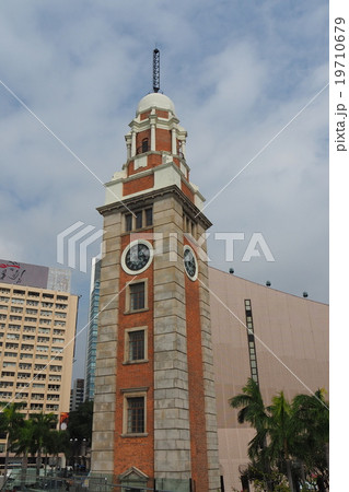 香港クロックタワー 19710679