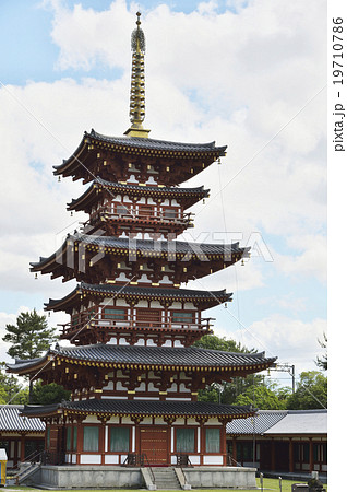 世界遺産 薬師寺 西塔 19710786