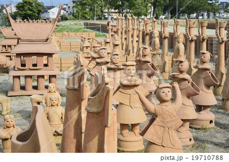 今城塚古墳 埴輪祭祀場 19710788