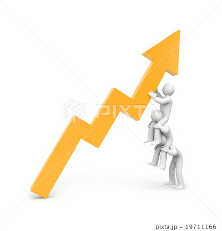 Team success - business metaphor 19711166