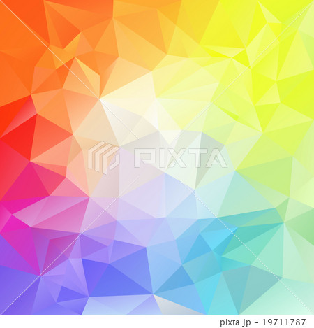 vector polygon background bright in middle 19711787