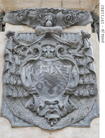 Immaculate Column Coat of Arms, Salzburg Dom. 19711882