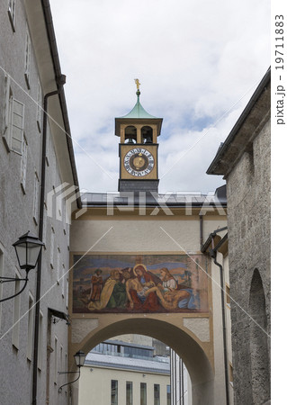 Franciscan Church in Salzburg, Austria 19711883