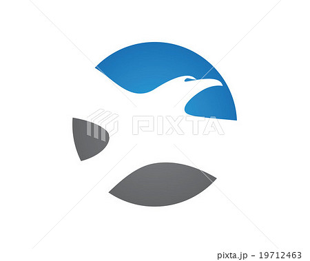 Falcon Logo Template 19712463