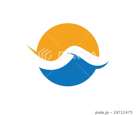 water Logo Template 19712475