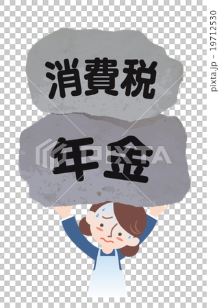 消費税と年金を支える主婦 19712530