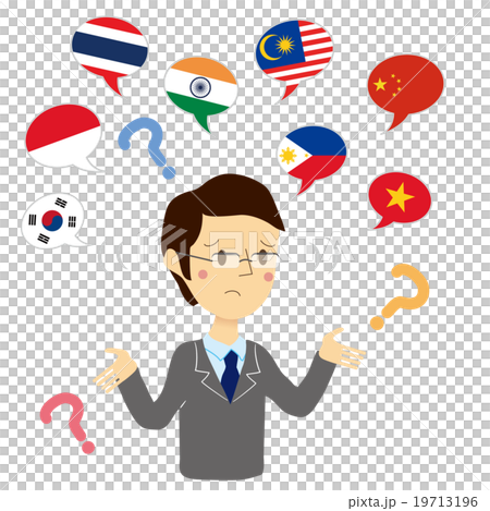 一個不懂任何外語的人 19713196