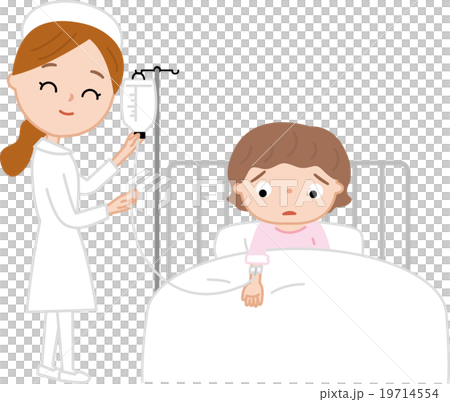 Child injury / illness hospitalized drip 19714554