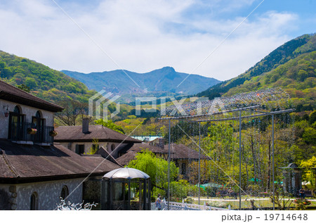 箱根ガラスの森美術館(神奈川県の風景) 箱根ガラスの森美術館(神奈川県の風景) 19714648