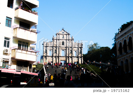 聖ポール天主堂跡（マカオの風景） 19715162