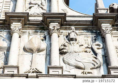 聖ポール天主堂跡（マカオの風景） 19715172