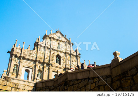 聖ポール天主堂跡（マカオの風景） 19715178