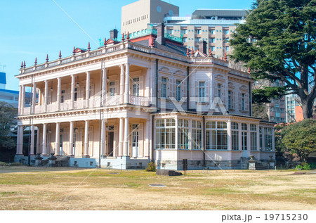 旧岩崎邸庭園（東京の風景） 19715230