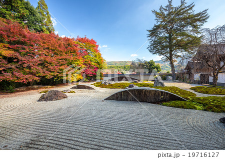 枯山水の庭（実相院） 19716127