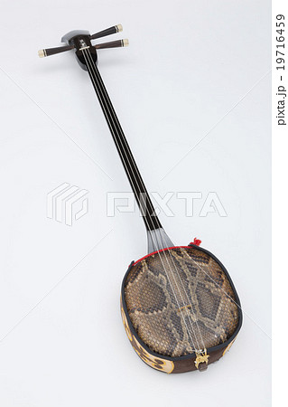 三線（さんしん）の写真素材 [19716459] - PIXTA