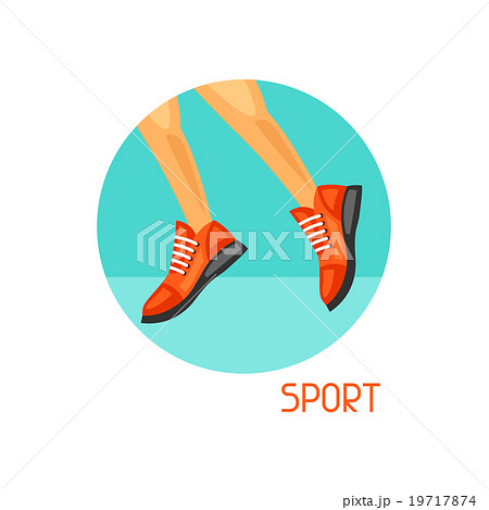Sports and healthy lifestyle concept. Image can be 19717874