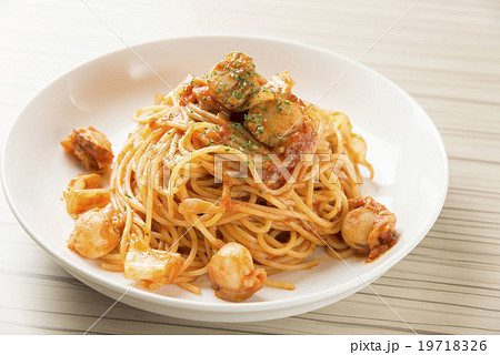 トマトパスタ 19718326