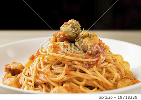トマトパスタ トマトパスタ 19718329