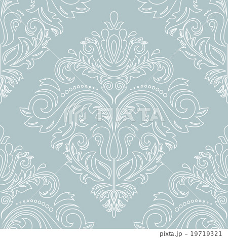 Damask Seamless Vector Pattern 19719321